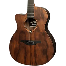 LAG GUITARRA ACÚSTICA LÂG AUDITORIUM CUTWAY A/E - SAUVAGE (ZURDOS)