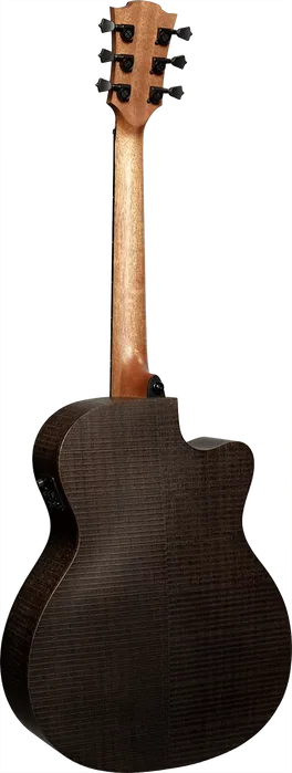 LAG GUITARRA ACÚSTICA LÂG AUDITORIUM CUTWAY A/E - SAUVAGE (ZURDOS)