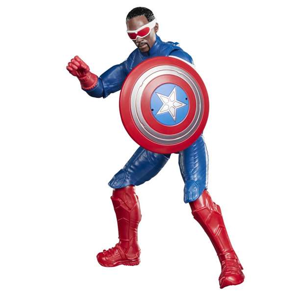 Hasbro Titan Captain America Movie Figure Articulée de 30,5 cm Hasbro Titan Captain America Movie Figure Articulée de 30,5 cm