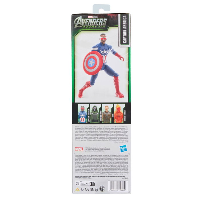 Hasbro Captain America Avengers Doomsday
