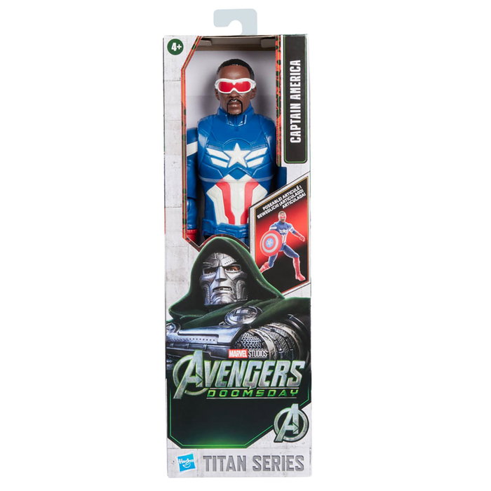 Hasbro Captain America Avengers Doomsday
