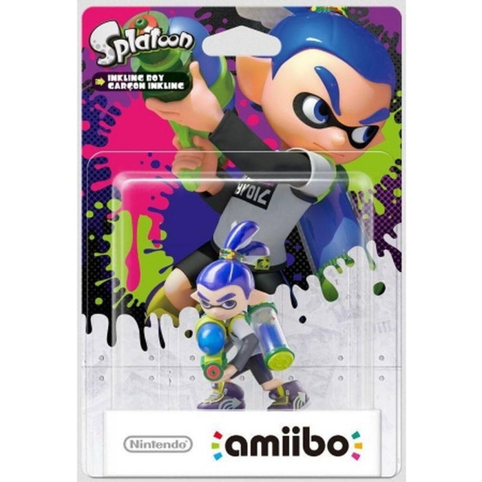 Nintendo Amiibo Garçon Inkling Collection Splatoon