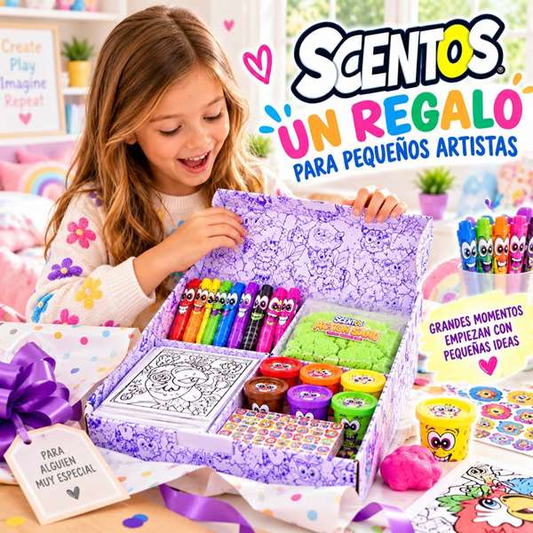 Scentos Maletín Set definitivo de actividades transportable