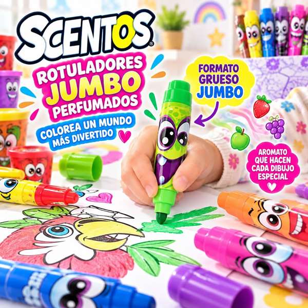 Scentos Maletín Set definitivo de actividades transportable