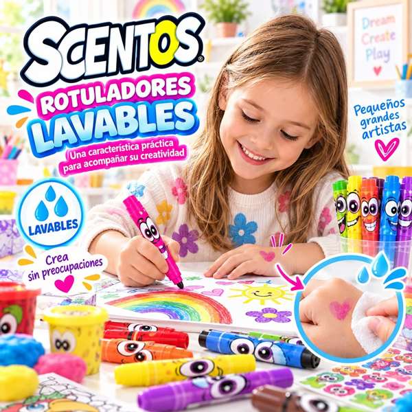 Scentos Maletín Set definitivo de actividades transportable