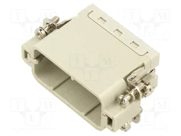 ILME Insert de contact mâle HDC CDC 10 broches 16A 600V