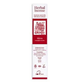 BIOAROMA Encens Herboristerie Myrrhe Ayurveda (Lot de 5 packs de 12)