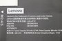 Lenovo Batterie interne lithium-ion 4 cellules 57Wh 15.36V