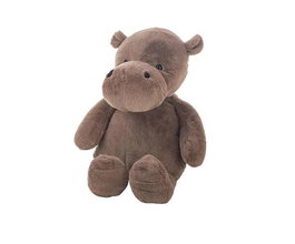 Creaciones Llopis Kai Peluche Hippo Marron 40 cm en Polyester pour Bébé Dès la Naissance