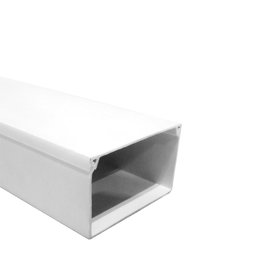 Edm Canalette blanche 60 x 100 mm, 2 m