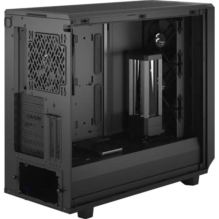 Fractal Design FD-C-MES2A-01 Boîtier PC Meshify 2 Panneau Solide Noir Format E-ATX