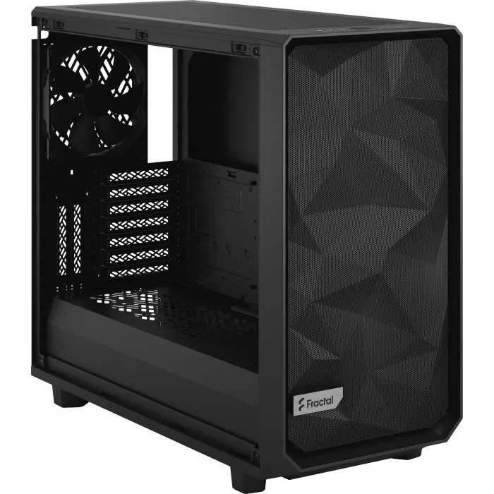 Fractal Design FD-C-MES2A-01 Boîtier PC Meshify 2 Panneau Solide Noir Format E-ATX