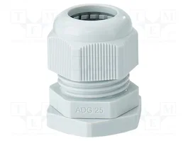 HENSEL Presse-étoupe M25 gris clair IP66