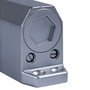 WOLFPACK LINEA PROFESIONAL Ferme-porte sans reteneur Force 3, Argent (Portes 80/100 cm.)