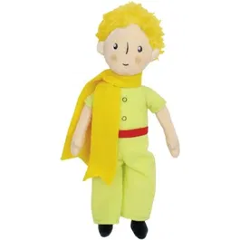 JEMINI Peluche Le Petit Prince Saint-Exupéry, 25 cm, en peluche, personnage célèbre, pour enfants dès 3 ans