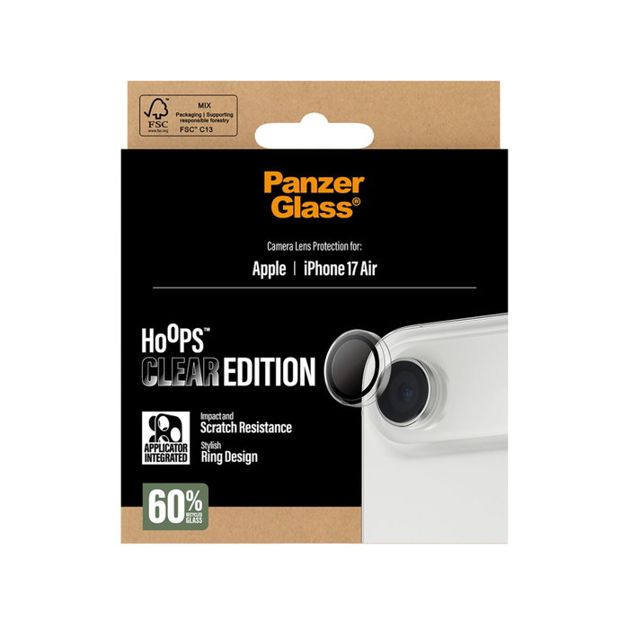 Panzer Glass PG76830 pour Apple iPhone Air Panzer Glass PG76830 pour Apple iPhone Air