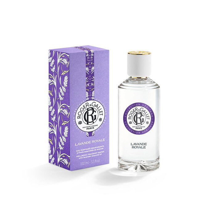 Roger & Gallet Lavande Royale Eau Parfumée Bien-être 100 ml