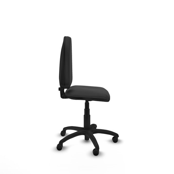PIQUERAS Y CRESPO Chaise de bureau Aýna, Simili cuir gris foncé, sans accoudoirs PIQUERAS Y CRESPO Chaise de bureau Aýna, Simili cuir gris foncé, sans accoudoirs