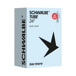 Schwalbe SV9XS Chambre à air 24x1 Presta 40 mm
