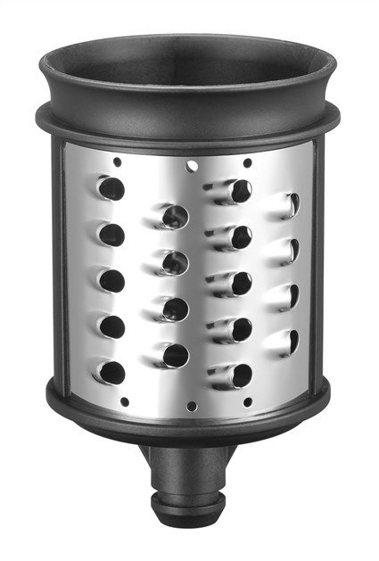 Kitchenaid 5KSMVSA Cortadora / Rebanadora - Accessoire Coupe-Légumes et Râpe pour Légumes, Fromages, Noix avec Tambors