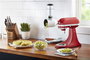 Kitchenaid 5KSMVSA Cortadora / Rebanadora - Accessoire Coupe-Légumes et Râpe pour Légumes, Fromages, Noix avec Tambors