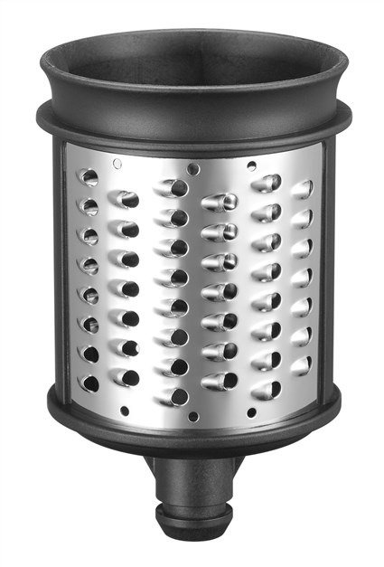 Kitchenaid 5KSMVSA Cortadora / Rebanadora - Accessoire Coupe-Légumes et Râpe pour Légumes, Fromages, Noix avec Tambors