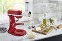 Kitchenaid 5KSMVSA Cortadora / Rebanadora - Accessoire Coupe-Légumes et Râpe pour Légumes, Fromages, Noix avec Tambors