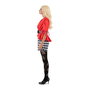 My Other Me Costume Harley Quinn Chaqueta avec Vestido, Cinturón et Medias - Taille M