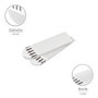 WOLFPACK LINEA PROFESIONAL Tiras Colgadoras Velcro 16 x 55 Mm 4 Set