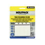 WOLFPACK LINEA PROFESIONAL Tiras Colgadoras Velcro 16 x 55 Mm 4 Set