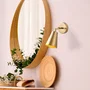 Applique murale Gold en métal doré