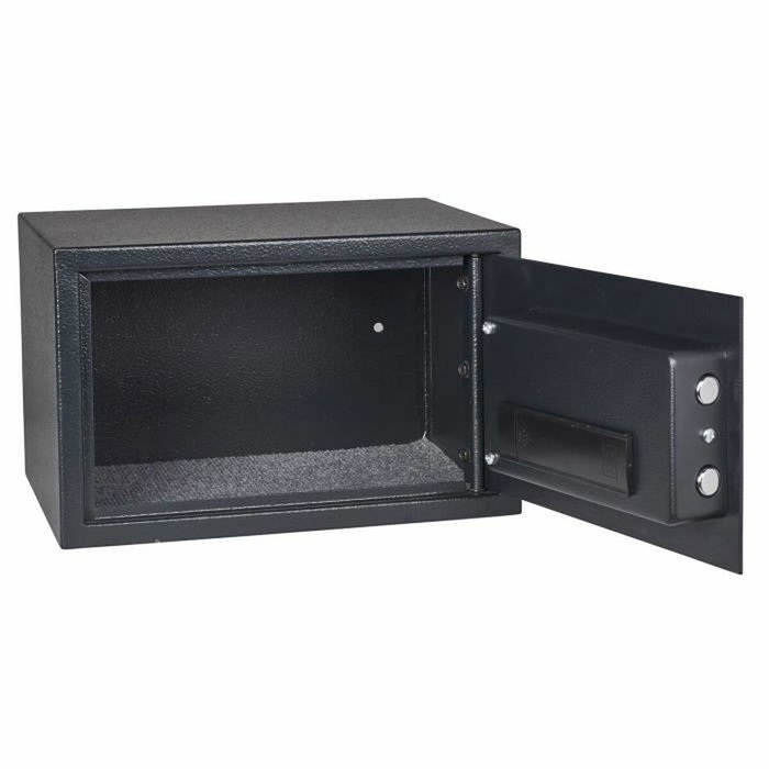 Master Lock X041ML Coffre-fort 11L Noir et Gris