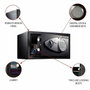 Master Lock X041ML Coffre-fort 11L Noir et Gris