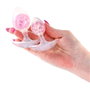 Plug Anal NS Novelties Glams Rose 2 Pièces (7 cm) (8 cm)