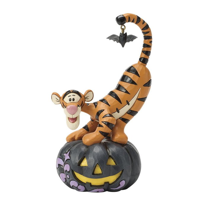 Enesco Figurine Disney Tigger Halloween sur Jack-O-Lantern Disney Traditions Enesco Figurine Disney Tigger Halloween sur Jack-O-Lantern Disney Traditions