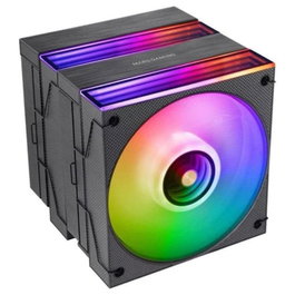 Mars Gaming MCPU-X26 Ventilateur CPU Double Tour ARGB 120mm x2 350W TDP Intel AMD