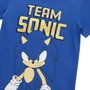 Cerdá Pijama Court Sonic 6 Ans Bleu - Modèles Assortis