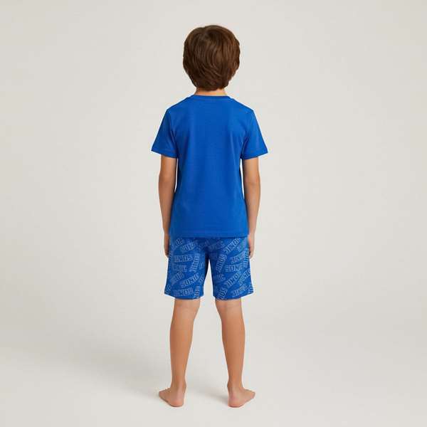 Cerdá Pijama Court Sonic 6 Ans Bleu - Modèles Assortis Cerdá Pijama Court Sonic 6 Ans Bleu - Modèles Assortis