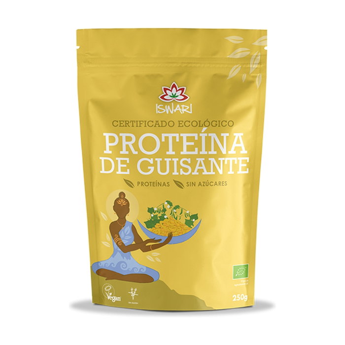 ISWARI Protéine de pois superaliment BIO 250g ISWARI Protéine de pois superaliment BIO 250g