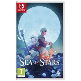 Just For Games Sea of Stars - Jeu d'aventure en boîte pour Nintendo Switch