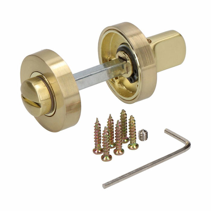 Poignée avec rosace EDM 85445 707 Aluminium Poignée avec rosace EDM 85445 707 Aluminium