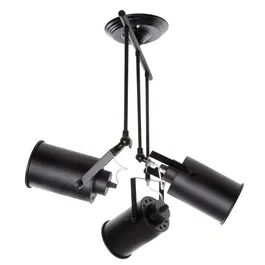 HO Lampe de Plafond Orientable Remi GU10 Aluminium Intérieur Noir [HO-APL-GU10-014]