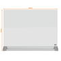 Tableau magnétique Nobo Blanc Verre
