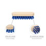 WOLFPACK LINEA PROFESIONAL Cepillo Raices de Mano en PVC 4x9