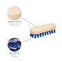 WOLFPACK LINEA PROFESIONAL Cepillo Raices de Mano en PVC 4x9