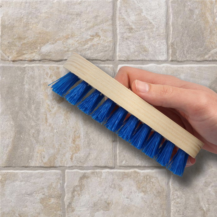 WOLFPACK LINEA PROFESIONAL Cepillo Raices de Mano en PVC 4x9