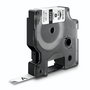 Dymo Ruban d'étiquetage Rhino en vinyle 9mm x 5,5m noir sur blanc