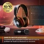 Steelseries Arctis Nova Pro Casque-micro Audio Gaming sans fil - Réduction active de bruit - Noir