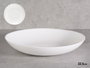Vivalto Assiette Creuse Ronde Opal 22,5 cm Blanc (Set de 24)