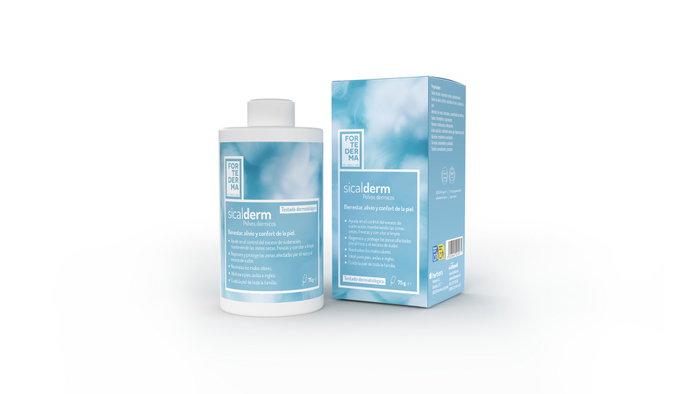 HERBORA FORTEDERMA SICALDERM Poudre Dermique HERBORA FORTEDERMA SICALDERM Poudre Dermique